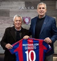 San Lorenzo oficializó el regreso de Néstor Gorosito