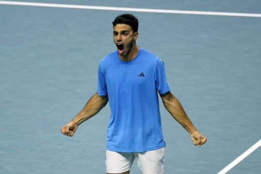 Finales Copa Davis 2024: Argentina e Italia definen en dobles un lugar en semifinales