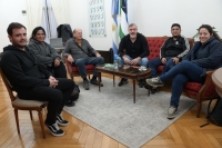 Aguiar recibió a la UTEP y ATE evalúa una Jornada Nacional de Lucha para el 7 de agosto