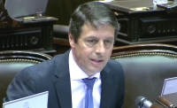 «Estamos ante un atropello institucional la pretensión de Milei, de tomar más deuda del FMI por decreto»