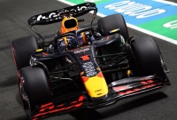 Fórmula 1: Max Verstappen estableció el mejor tiempo en el Gran Premio de Arabia Saudí