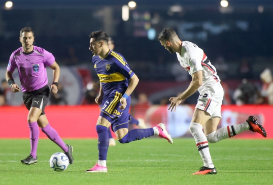 Copa sudamericana: Boca igualó con San Pablo y pasó a semifinales