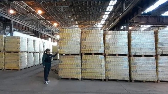 En el allanamiento al déposito que tiene el Ministerio de Capital Humano en Tucumán encuentran 2,7 toneladas de alimentos