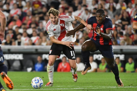 Liga Profesional de Fútbol: River empató 1-1 con San Lorenzo