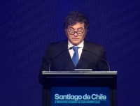 “Si analizamos con un mínimo grado de honestidad, está claro que nunca nuestro modelo funcionó”, el furcio de Javier Milei