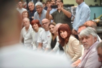 Cristina Kirchner mantuvo una reunión con empresarios y operarios PyME en Avellaneda