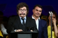 En Brasil, Milei llamó “basura calva” al juez Alexander de Moraes y a Lula, le dijó “ladrón”