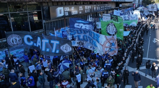 La CATT celebró el rechazo de Diputados al cierre de Vialidad