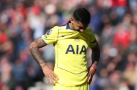 Cristian “Cuti” Romero salió lesionado del partido entre Tottenham y Sunderland