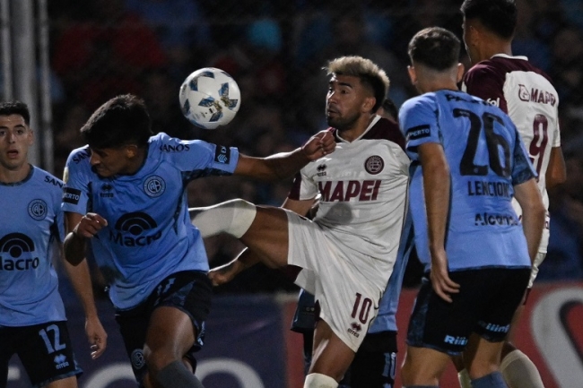 Liga Profesional de Fútbol: Lanús recibirá a Belgrano de Córdoba