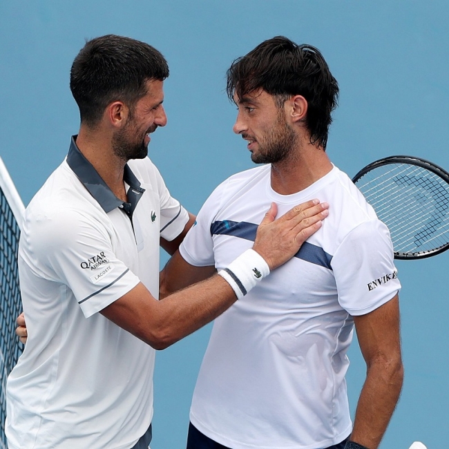 Masters 1000 de Cincinnati: Thiago Tirante, le ganó a Djokovic y avanza a la tercera ronda