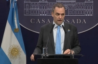 Manuel Adorni, es el nuevo Secretario de Comunicación y Medios