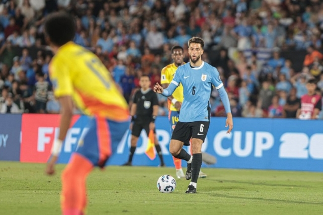 Eliminatorias sudamericanas Mundial 2026: Uruguay venció 3-2 ante Colombia