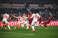 Serie A de Italia: Roma derrotó 3-1 a Genoa