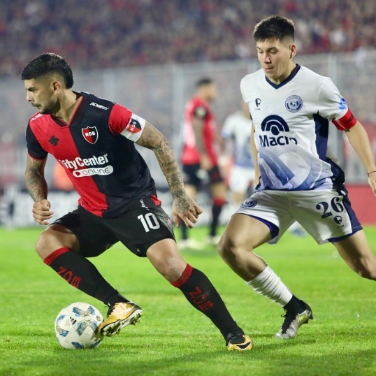 Liga Profesional de fútbol: Newell´s Old Boys empató sin goles con Independiente Rivadavia Mendoza