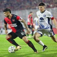 Liga Profesional de fútbol: Newell´s Old Boys empató sin goles con Independiente Rivadavia Mendoza
