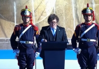 Javier Milei destacó la figura de Manuel Belgrano