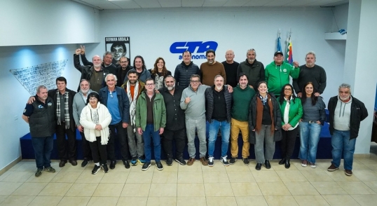 Hugo Godoy fue reelecto al frente de la CTA Autónoma