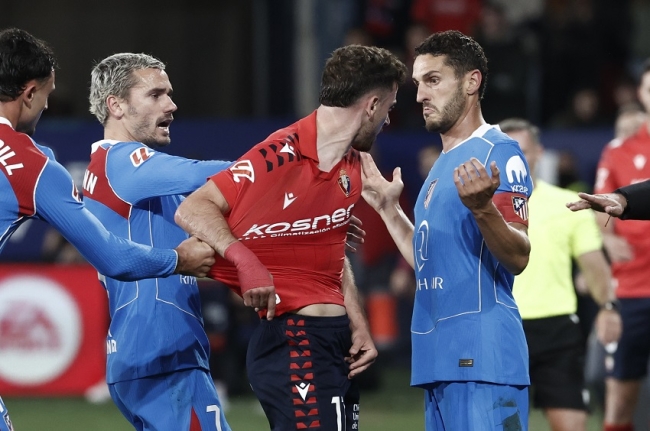 LaLiga de España: Atlético Madrid venció por 2-1 a Osasuna
