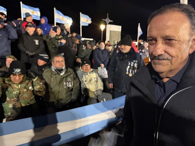 Ricardo Quintela pidió "construir un país más justo”