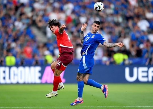 Eurocopa 2024: Suiza derrotó por 2-0 a Italia y pasó a cuartos de final