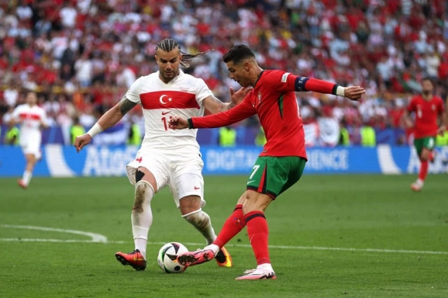 Eurocopa 2024: Portugal goleó a Turquía y clasificó a octavos de final