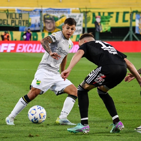Liga Profesional de Fútbol: Defensa igualó 1-1 con Deportivo Riestra