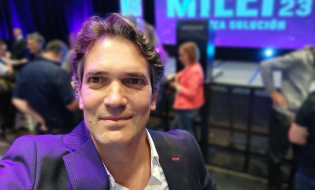 Tras una gestión polémica: Muzio renunció a la dirección de la Casa Argentina en París