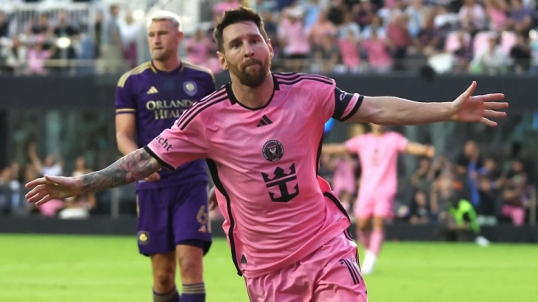 Messi adelantó que su último club «va a ser el Inter Miami»