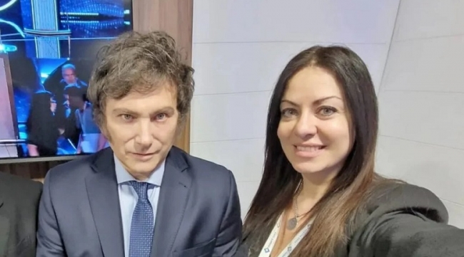 Corrupción: Milei, en su vuelta al país defendió a Sandra Pettovello apuntó contra «la política miserable»