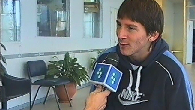 Video inédito de Lionel Messi en Rosario: el debut en la selección Sub 20