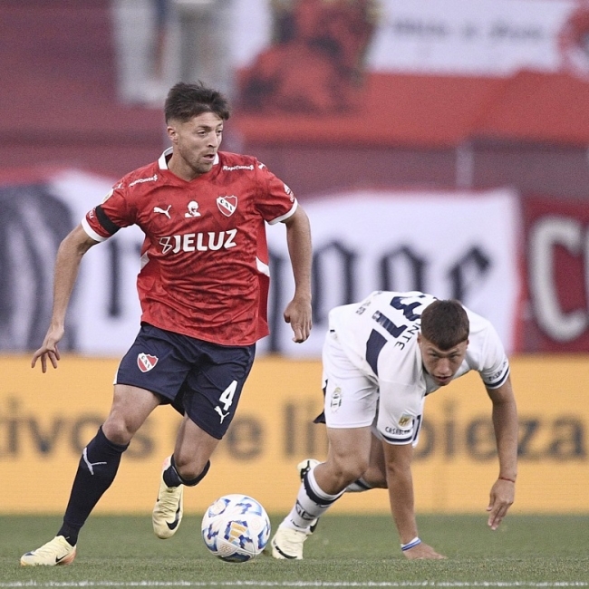 Liga Profesional de Fútbol: Independiente superó 1-0 a Gimnasia y Esgrima