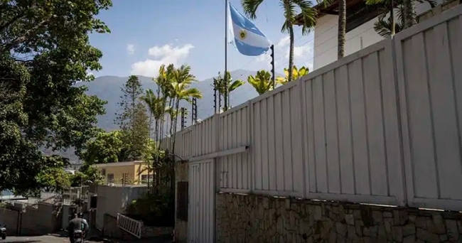 La embajada de Brasil asumirá la representación Argentina en Venezuela