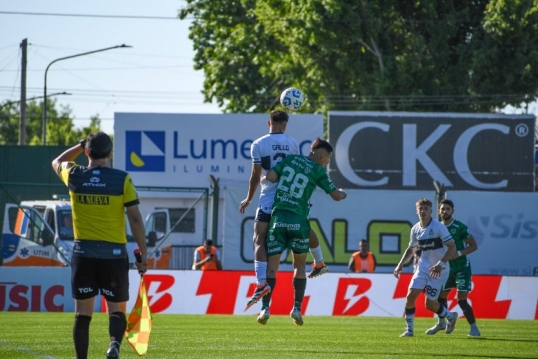 Liga Profesional de Fútbol: Gimnasia empató 1-1 con Sarmiento en Junín