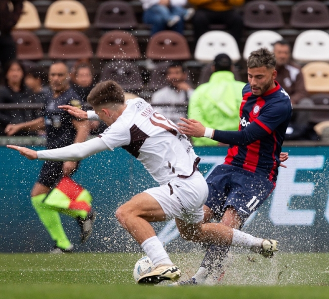 Liga Profesional de Fútbol: San Lorenzo derrotó 2-1 a Platense en Vicente López