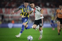 Torneo clausura liga profesional de fútbol: River perdió con Rosario Central, en el Monumental