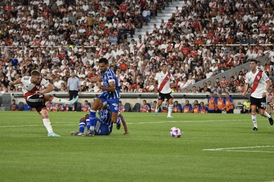 Liga Profesional de Fútbol: River visita a Godoy Cruz