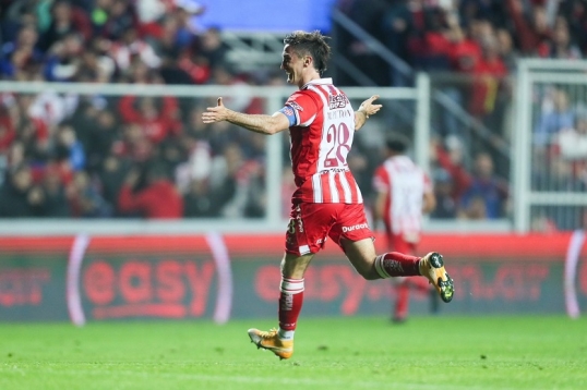 Liga Profesional de Fútbol: Unión venció 2-0 a Rosario Central, en un partido pendiente de la séptima fecha