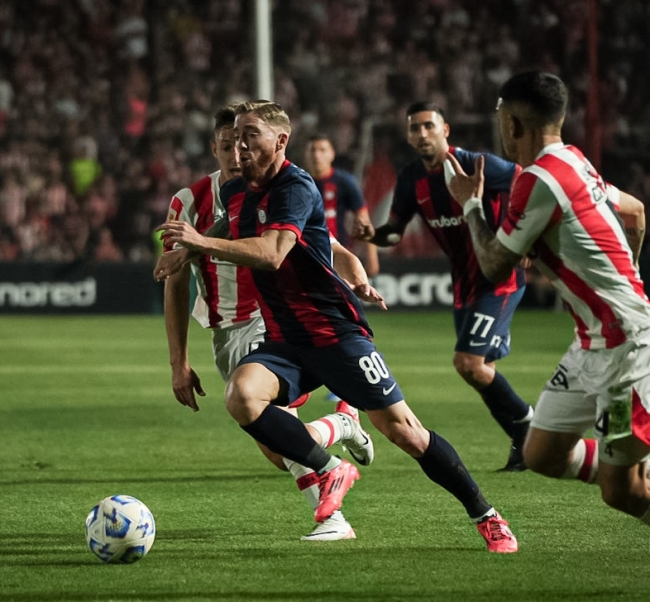 Liga Profesional de Fútbol: Instituto, le ganó 2 a 0 San Lorenzo