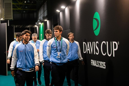 Copa Davis cuartos de final: Argentina juega ante Alemania
