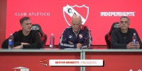 Independiente: Grindetti explicó el descargo formal que la institución presentó ante la Conmebol