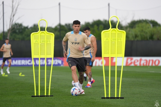 Copa América: Argentina se prepara para enfrentar a Chile