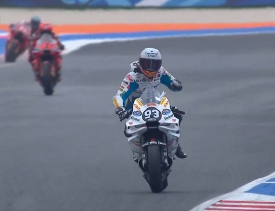 Moto GP: Marc Márquez, con Ducati ganó el Gran Premio de San Marino
