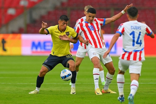 Eliminatorias sudamericanas Mundial 2026: Ecuador empató sin goles con Paraguay