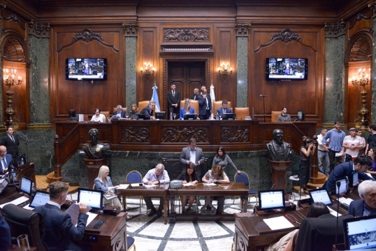 La legislatura porteña aprobó el nuevo Código Urbanístico de la Ciudad de Buenos Aires