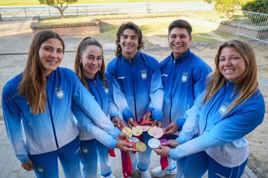 Juegos Suramericanos 2026: Argentina segunda en el medallero general