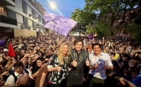 Milei en Córdoba: Agredieron y robaron a un equipo periodístico de Canal 10