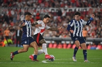 Liga Profesional de Fútbol: River empató 1-1 con Talleres