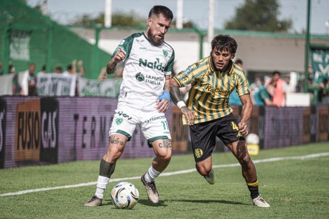 Torneo apertura de la Liga Profesional de Fútbol: Sarmiento superó por 2-0 a Aldosivi