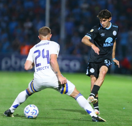 Liga Profesional de Fútbol: Boca perdió con Belgrano por 2 a 0